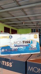 Tisu montiss toilet roll 