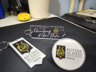 Gantungan kunci kuttab Al Fatih 