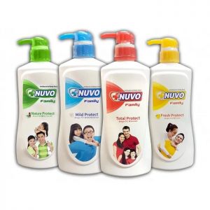 Sabun Cair Nuvo Family (All Variants) 550mL