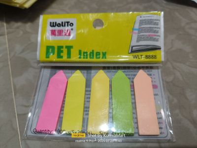 Stik note pet index walito