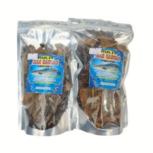 KULIT IKAN HARUAN MASAK SARI ALAMI