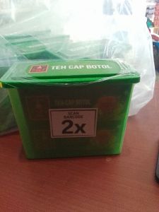 Teh Cap Botol Hijau (Paketan)