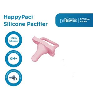 Empeng Silikon dr Brown HappyPaci OPEN BOX