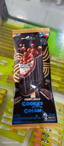 Crispy ball cokies