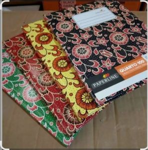 Buku agenda quarto 100 lembar