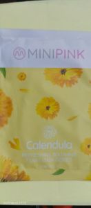Minipink calendula