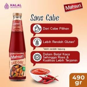 Mahsuri Saus Sambal 490g