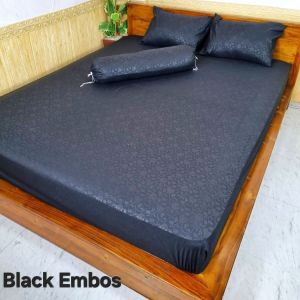 Homemade 180x200 B4 - BLACK EMBOS
