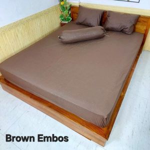 Homemade 90x200 - BROWN EMBOS