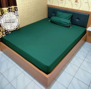 Homemade 90x200 - DARK GREEN EMBOS
