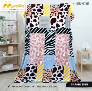 Selimut Monalisa - SAFARI SKIN