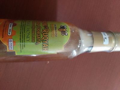 Madu Ruqyah Apis Dorsata 300g