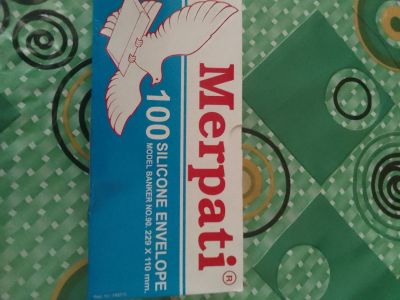 Amplop merpati panjang 