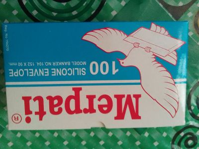 Amplop merpati pendek 