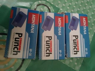 Pelubang kertas montana
