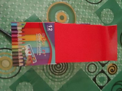 Pensil warna squeezy panjang 