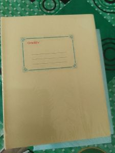 Buku tulis okey 38