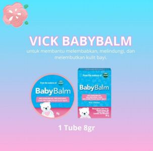 Vicks Baby Balsam 8gr