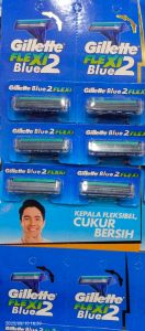 Gillette blue 2 flexi