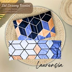 Sarung Bantal Set - LAURENSIA 