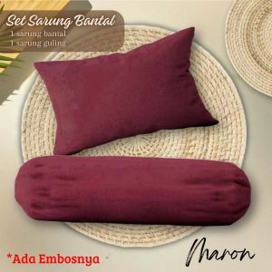 Sarung Bantal Set - MARON