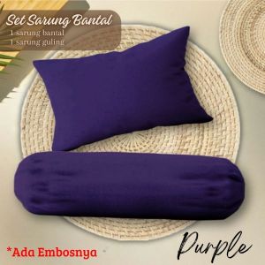 Sarung Bantal Set - PURPLE