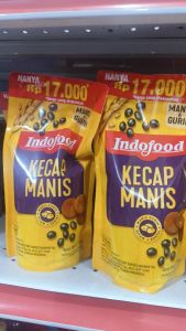 Kecap indofood Retail 17rb