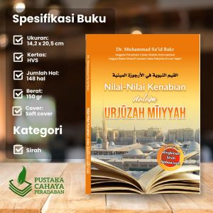 Buku nilai-nilai kenabian dalam urjuzah miyah 