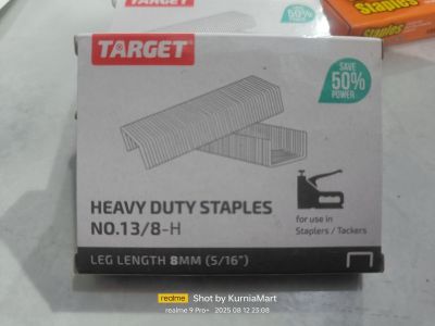 Staples target no 13/8H