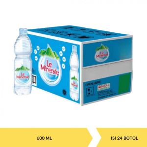 Le Minerale 600ml