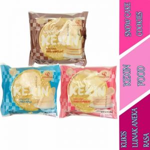 Kexin Snow Cake (Chocolate & Strawberry) 40g
