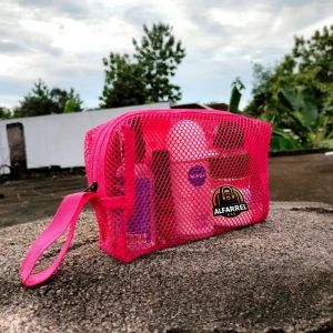 Pouch/Tas kosmetik jaring