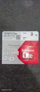 Kartu data tsel  simpati 3gb