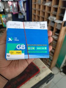 SP XL 3GB 30 HARI 