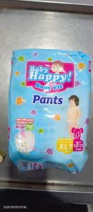 Baby happy pants xl7