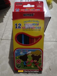 Pensil warna kenko cp 12fnw