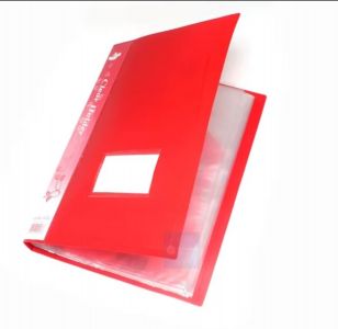clear holder pocket 100