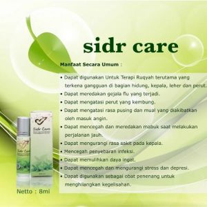 Citrus sidr care daun bidara