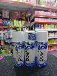 Posh men ice cool blue
