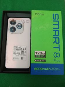 Infinix Smart 8 plus 4/128
