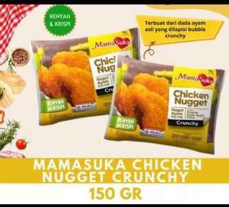 Mamasuka nugget cruncy 150gr