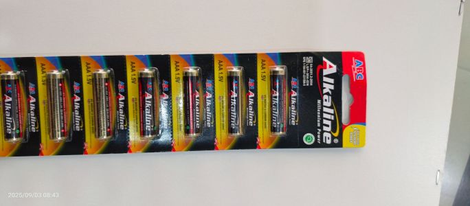 Battrey alkaline kecil isi 1