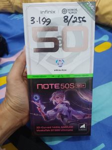 INFINIX NOTE 50S 8/256
