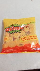 Nugget asimo 500gr