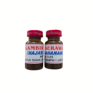 MINYAK GAMBIR SERAWAK CAIR