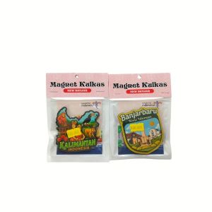 MAGNET KULKAS KAYU NEW BANJAR