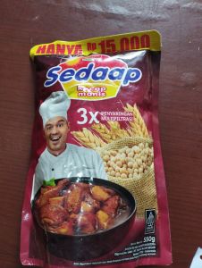 Sedap kecap 550g 