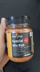 Bumbu marinasi rub spicy 