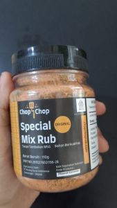 Bumbu marinasi rub original