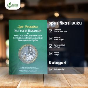 Buku jejak pendidikan Kuttab di Haramain 